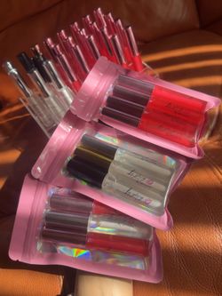 Glossy Lip Gloss | Pink & Clear | Everyday Shine