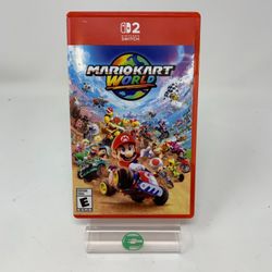 Mario Kart World (Nintendo Switch 2, 2025)