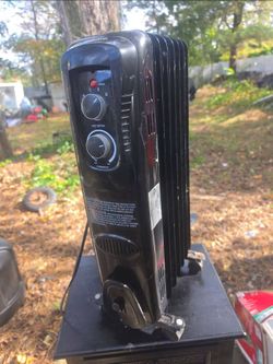 Electric oil radiator heater the price is firm