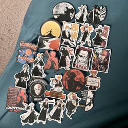 Bleach Vinyl Waterproof Stickers for Mugs, Laptop, Luggage, etc.