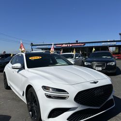 2023 GENESIS G70  