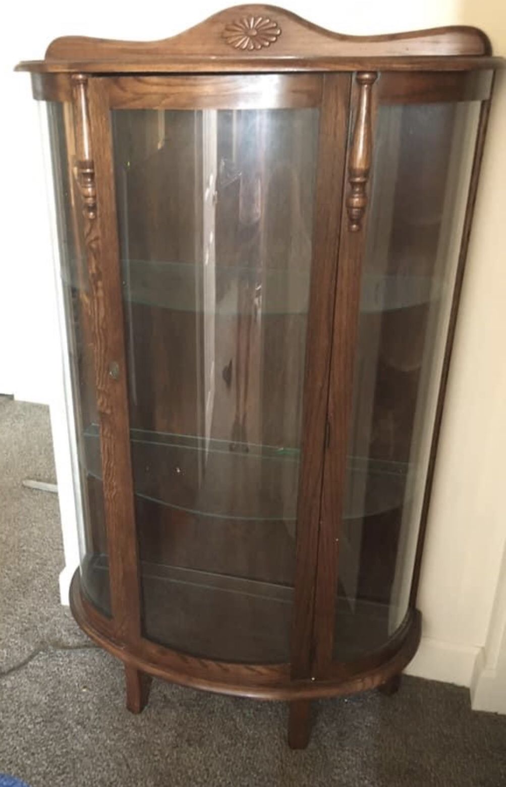 Antique Display / Curio Cabinet