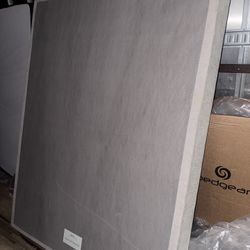 Gray Queen Boxspring 
