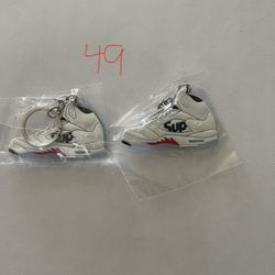 Jordan 5 Keychain