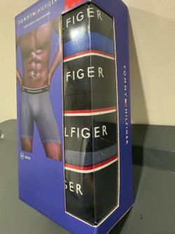 Tommy Hilfiger cotton stretch boxer briefs 4-pack, size Large