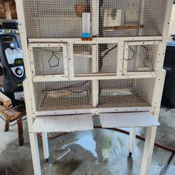 Big Double Bird Cage
