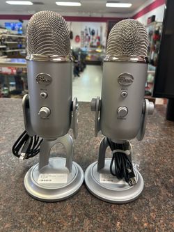 Blue yeti microphone bundle