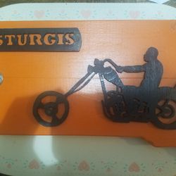 Sturgis Bike Rally Decor