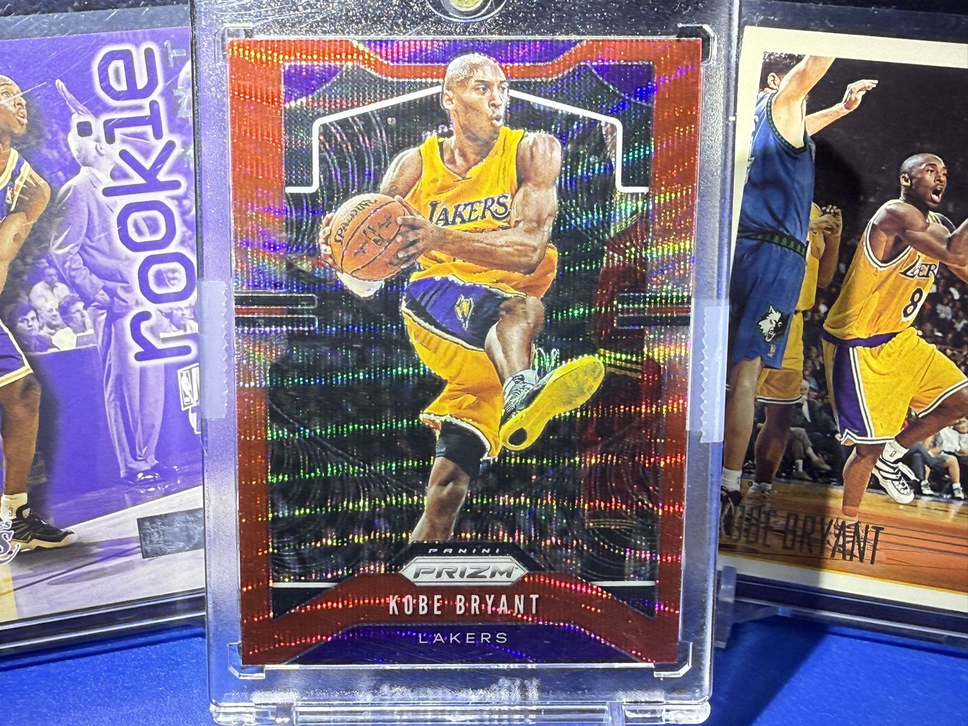 2019-20 Kobe Bryant Red Wave Prizm #8 $125 Or Trade !