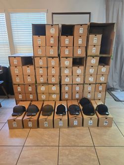 Start your own business: 1,500 New Flexfit Hats + Hotronix hat Press and much more.