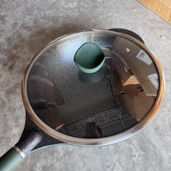 12" Aluminum Alloy Non Stick Wok