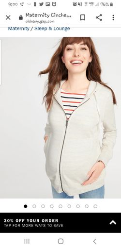 New Old navy pregnancy sweater size S