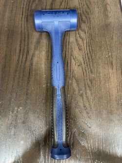 Snap On hbfe32 32 oz soft grip dead blow hammer blue