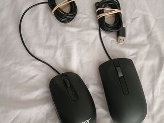 2 WIRED USB MOUSE