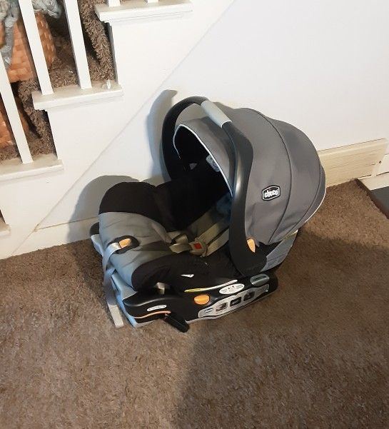 Car Seat With Base