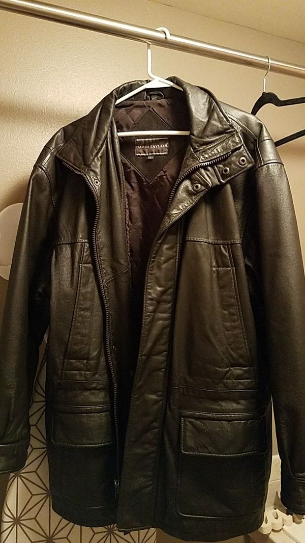 Mens Leather Jackets Portland Oregon Image Of Jacket David Taylor Leather Jacket Size L Clothing Shoes In Portland
