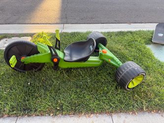 Green Machine Kids Ride-On Trike