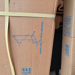 Powerline Lat W/row
