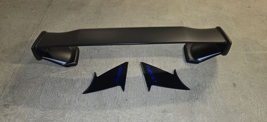 Sti spoiler type wrx