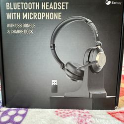 Earbay Bluetooth Headset With Microphone