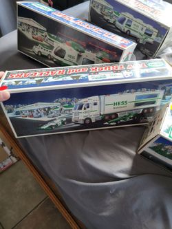 Vintage hess.