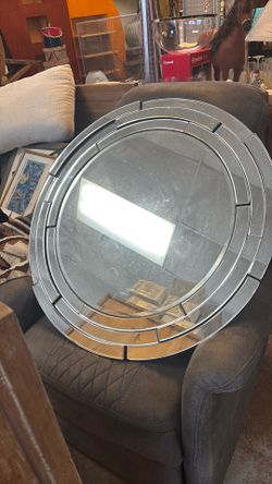 Mirror round 34 inch