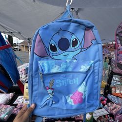 Backpacks Hello Kitty, Stitch, Spiderman