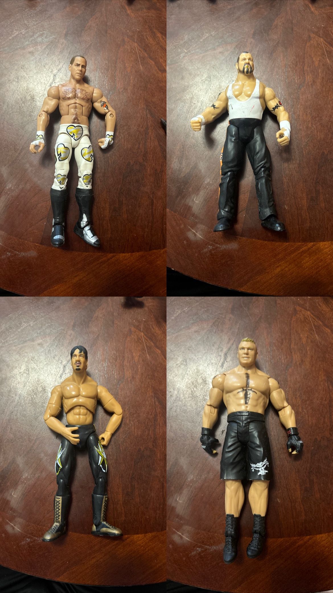 WWF WWE WCE Wrestling Figures!