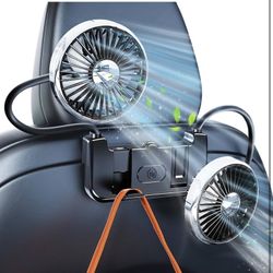 Tesla Model Y/3 Car Fans 