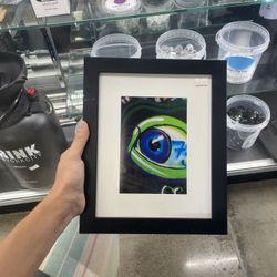 Street Art Graffiti Framed Photography Print