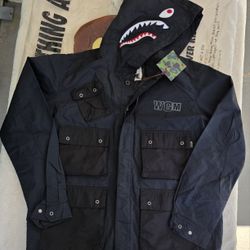 Bape A Bathing Ape Multi Pocket Jacket New