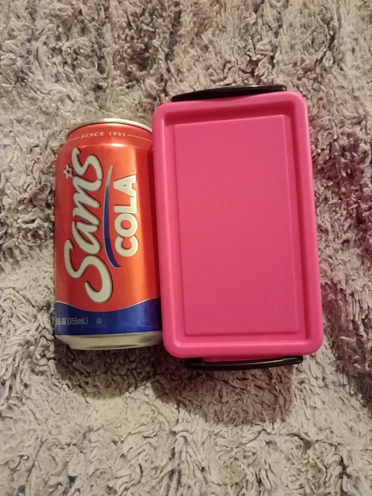 🩷 Small Pink Storage Box - Still Available