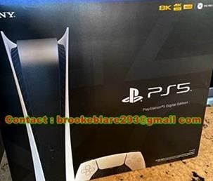 Brand New PS5 Digital PlayStation 5 JnFVs