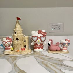 Hello kitty summer ceramics