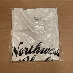 White Northwest Whalin Small Tank Top 