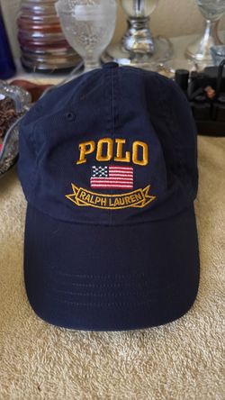 Polo Ralph Lauren Navy Baseball Cap