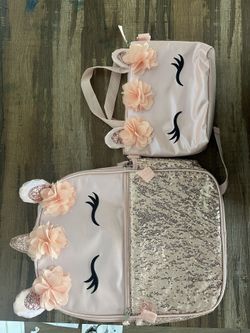 Backpack & Insulated Lunchbox