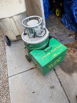 Greenlee vacumn fishing system