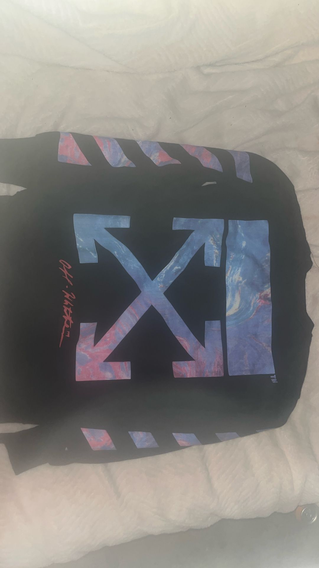 Off-white Vintage Hoodie