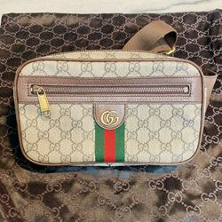 Gucci GG Supreme Canvas Ophidia Small Belt Bag - Made In Italy