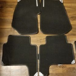 LAND ROVER RANGE ROVER SPORT L320 2008-2013 PREMIUM CARPET FLOOR MATS BLACK
