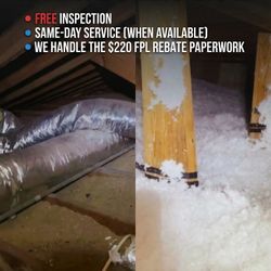 Energy Savings Fiberglass Attic Save Today 