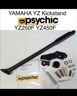Yamaha YZ kickstand