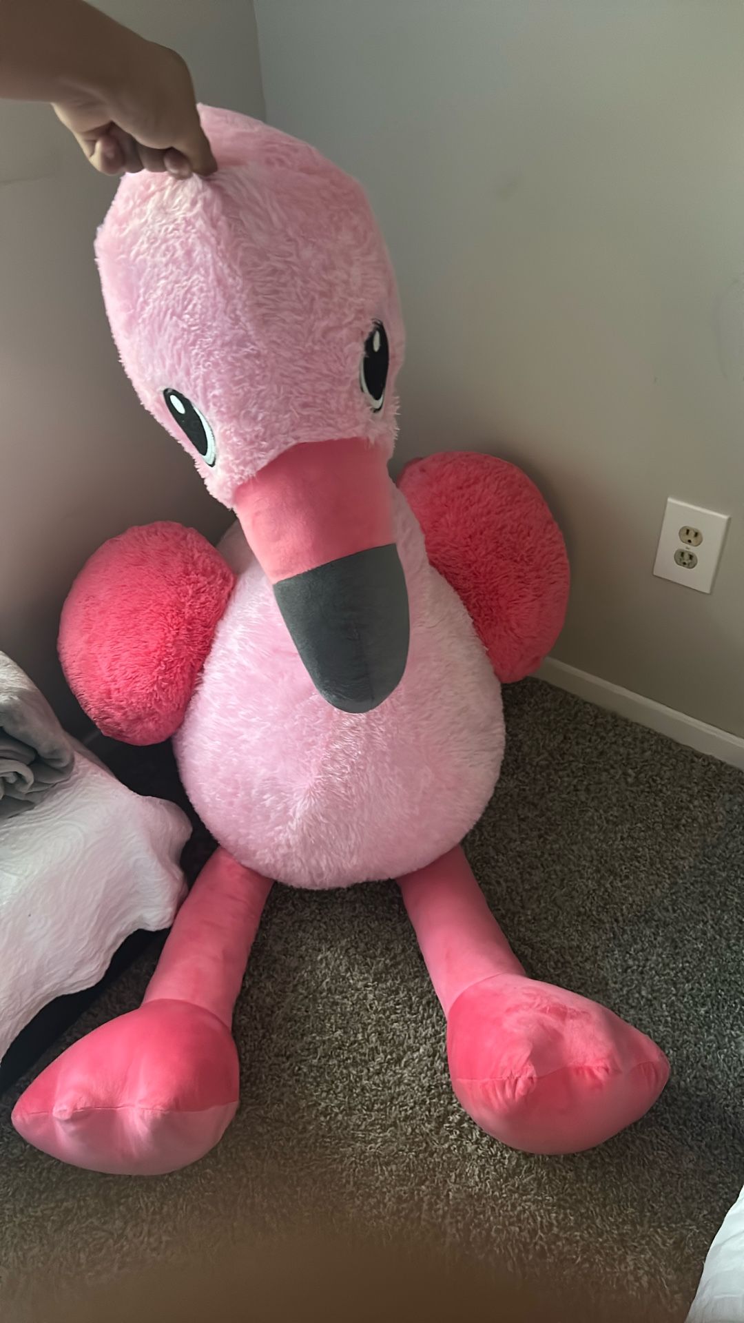 Large Flamingo