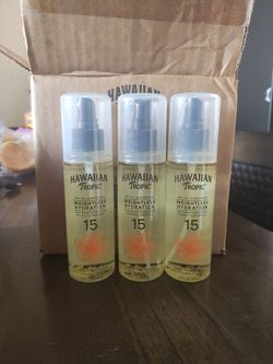 Hawaiian tropic weightless hydration