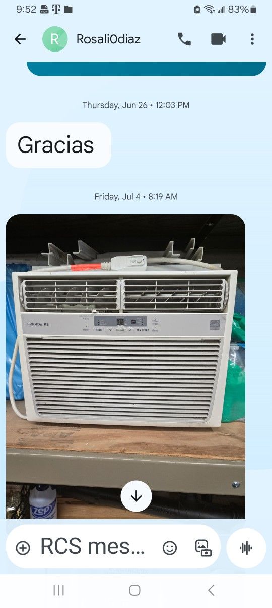 Air Condition 12,000 Btu