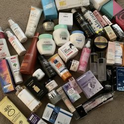 Bundle Lot Cosmetics Devices Etc