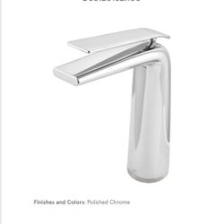 DXV Bathroom Sink Faucet Polished Chrome