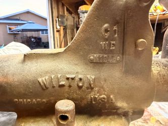Vintage Wilton Bullet Vise C1 – Made in USA  Heavy Duty Shop Vise