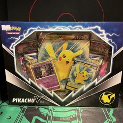 Pikachu V Collection – Sealed w/ Fusion Strike & Brilliant Stars